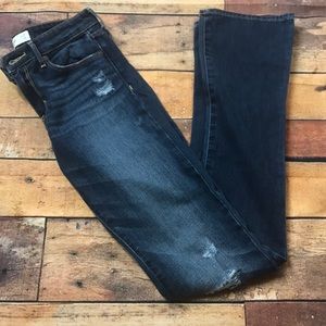 NWT Abercrombie distressed jeans